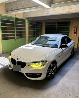 BMW F22 serie 2 coupe 218d M sport