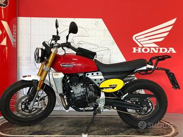 Fantic Motor Caballero 500 SCRAMBLER 4T