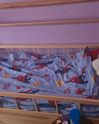 Letto Montessori tipo casetta