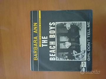 Beach Boys - Barbara ann / Girl don't tell me