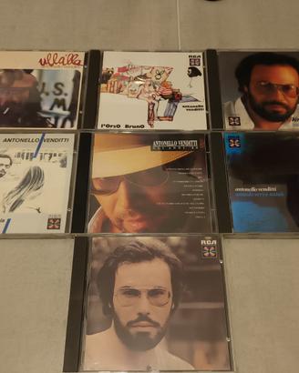 Cd Antonello Venditti