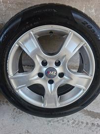 Cerchi in lega da 16 - 5×114,3