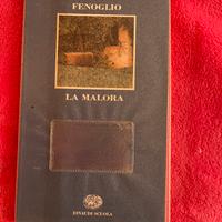 Libro La Malora di Fenoglio