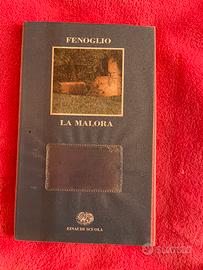 Libro La Malora di Fenoglio