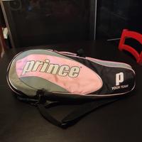 Borsa zaino tennis palestra Prince rosa euro 30