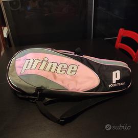 Borsa zaino tennis palestra Prince rosa euro 30