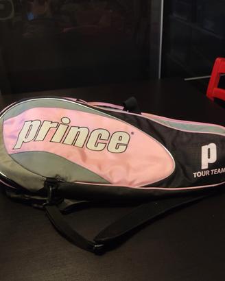 Borsa zaino tennis palestra Prince rosa euro 30