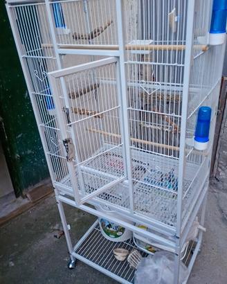 gabbia x canarini ,cardellini ecc 