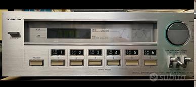 TOSHIBA ST445 AM-FM STEREO DIGITAL TUNER