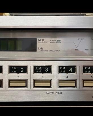 TOSHIBA ST445 AM-FM STEREO DIGITAL TUNER