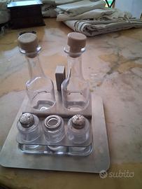 set olio – aceto