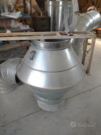 impianto aspirazione cabina verniciatura