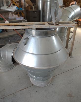 impianto aspirazione cabina verniciatura