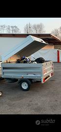 Carrello rimorchio Cresci