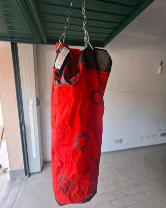 Sacco boxe nuovo