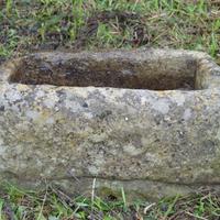 ANTICA VASCA IN PIETRA FIORIERA DA GIARDINO