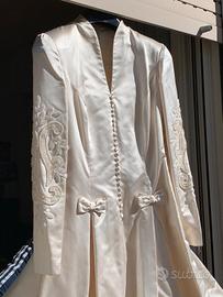 Abito da sposa fatto su misura