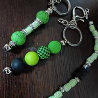 Portachiavi e braccialetti artigianali