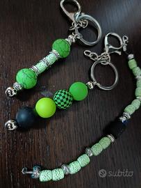 Portachiavi e braccialetti artigianali