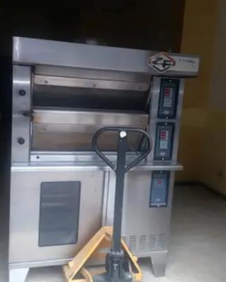 forno, impastatrice, tavolo ,lavello