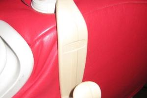 Gancio appendi borsa da poggiatesta