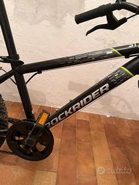 Bici bimbo mtb  6/9 anni 20 decathlon rockraider