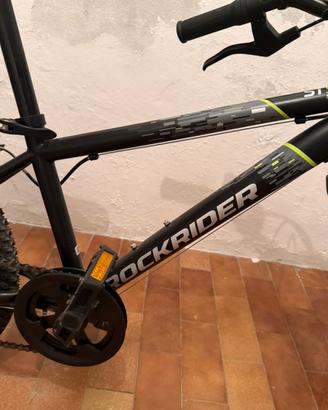 Bici bimbo mtb  6/9 anni 20 decathlon rockraider