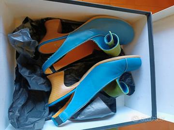 sandali pelle donna Vladi' Venezia 