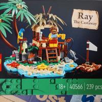 Lego Ray the castaway 40566
