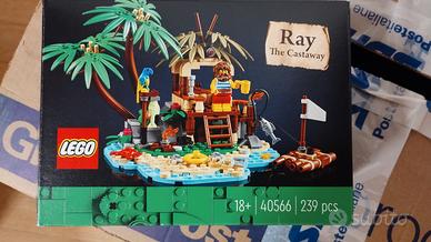 Lego Ray the castaway 40566