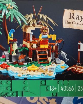 Lego Ray the castaway 40566