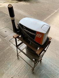 Motore Johnson 15cv piede corto