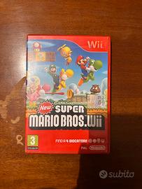 Super mario Broos Wii