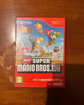 Super mario Broos Wii