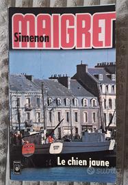 Romanzo: Le commisaire Maigret
