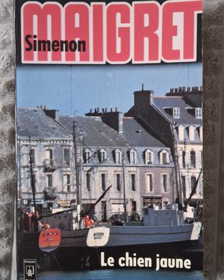 Romanzo: Le commisaire Maigret