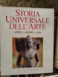 5 volumi della storia universale dell arte 