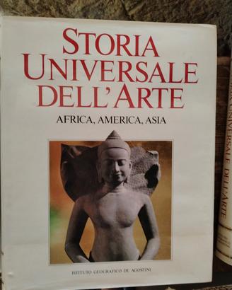 5 volumi della storia universale dell arte 