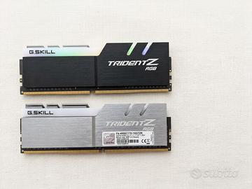 G.Skill Trident Z RGB 16GB (2x8GB) 4000MHz CL17