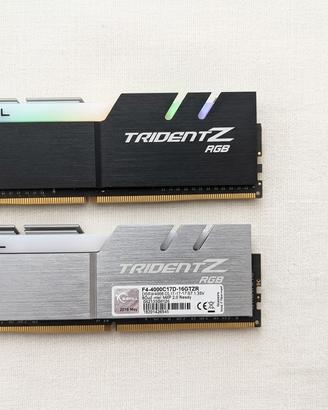 G.Skill Trident Z RGB 16GB (2x8GB) 4000MHz CL17