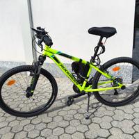 MTB bicicletta 24 decathlon 