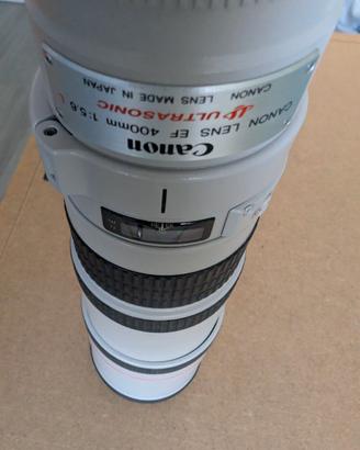 Canon Lente EF 400 F5.6 L