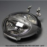 Faro anteriore MONSTER 696 796 1100 2008 - 2014