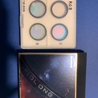 Filtri colore per telescopio dielettrici Optolong