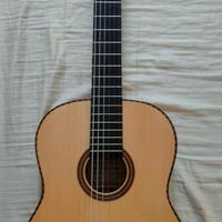 Chitarra classica di liuteria 