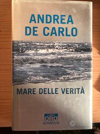 Libro Mare delle verita’ di Andrea de Carlo