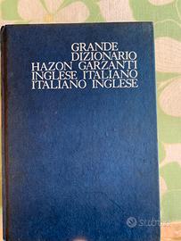 Dizionario ingkese italiano Hazon Garzanti
