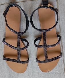 Sandali donna bassi"Prima Riga"-n°39 