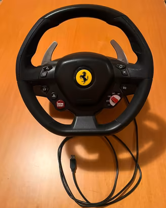 Volante Thrustmaster T80 RW Ferrari 488 GTB -