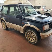 Suzuki Vitara 1.9 TD 4x4 JLX 3 porte Motore Rotto